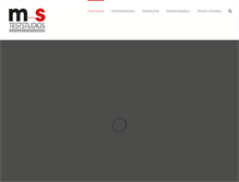 Tablet Screenshot of ms-teststudios.de